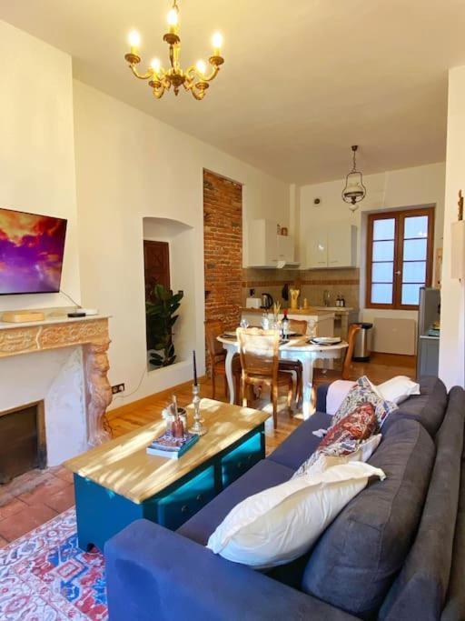 Cocon Cosy Dans La Ville Rose Toulouse Buitenkant foto