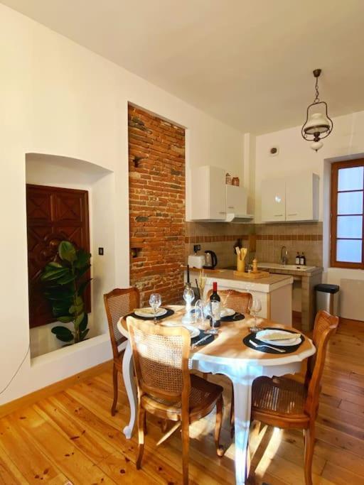 Cocon Cosy Dans La Ville Rose Toulouse Buitenkant foto