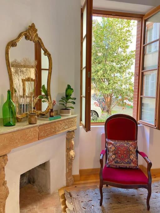 Cocon Cosy Dans La Ville Rose Toulouse Buitenkant foto