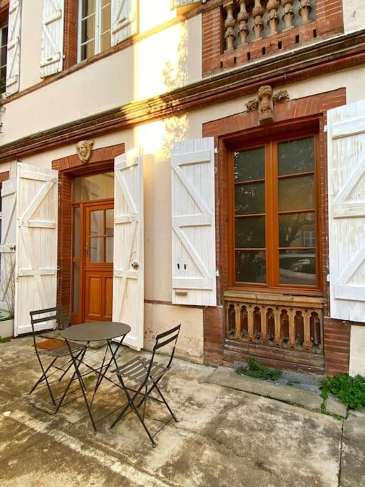 Cocon Cosy Dans La Ville Rose Toulouse Buitenkant foto